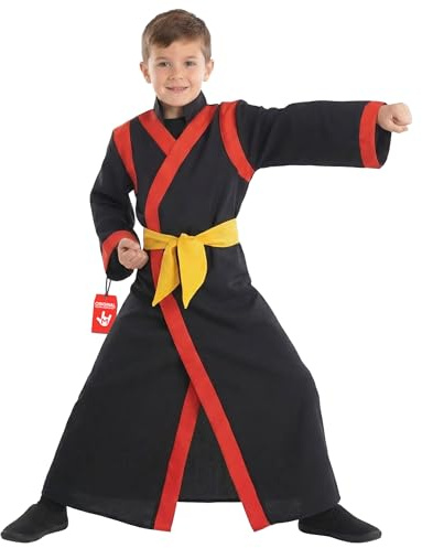 Fun Shack Costume Samouraï Enfant, Déguisement Garçon, Idéal pour Carnaval et Fêtes, M