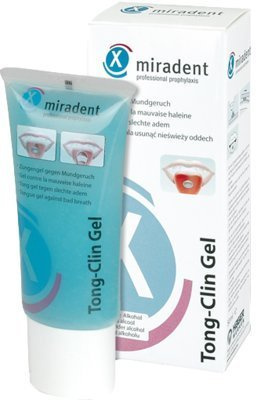 MIRADENT Zungenreinigungsgel Tong-Clin Gel 50 ml Gel by miradent