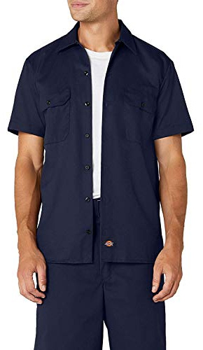 Dickies Kortärmad arbetsskjorta för herr, S