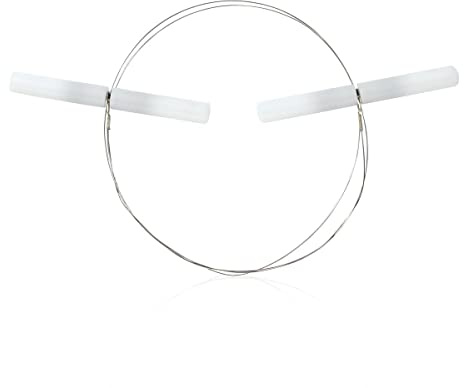 BOSKA 75000 professionella serie osttrådar, plast, vit