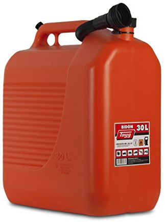 Tayg - Bidon plastico carburante 30 L. canula