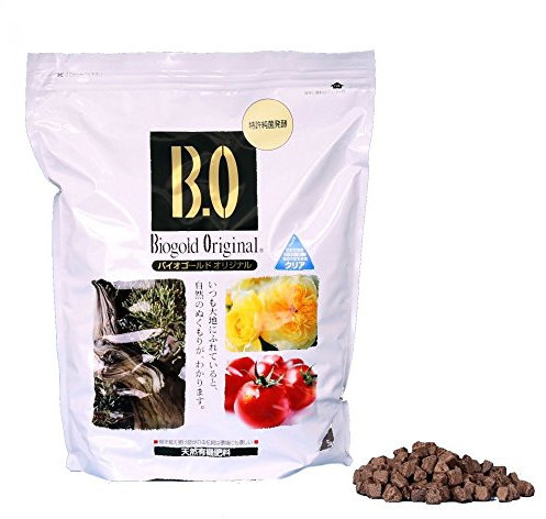 BioGold 5000 gr. - Organischer fester Pellet-Dünger aus Japan 63106