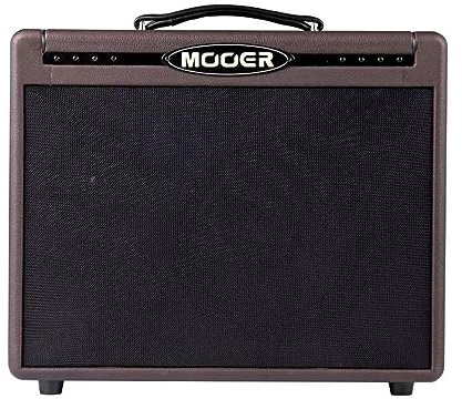 Mooer SD50A - Combo para Guitarra acústica (8, 50 W)