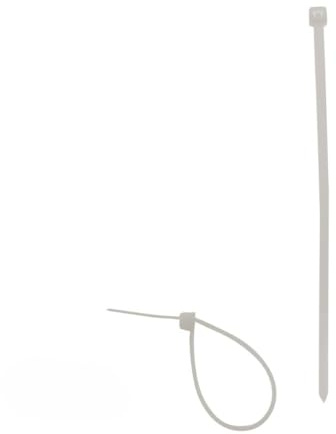 Zenitech - Set di Fascette Fermacavo - 3,6mm x 150mm - Trasparente - Per Legare e Stringere Cavi Elettrici - Pratiche e Durevoli - Ideali per Fai da Te e Installazioni Elettriche - Set di 20