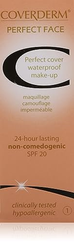 Coverderm Perfect Face No.1 Camouflage trucco 30 ml