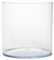 OASIS® Clear Acrylic Vase (14.5 x 15 cm) by Smithers Oasis