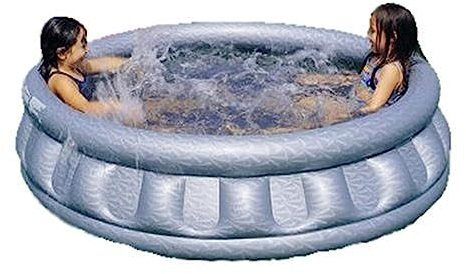 BESTWAY 51080 - Piscina Hinchable Infantil Astronave 157x41 cm