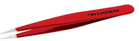 Tweezerman Spitze Point Pinzette, rot
