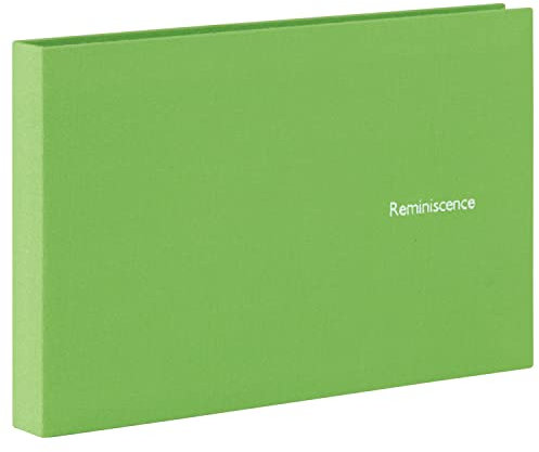 Sekisei Album Poche Harper Maison Reminissensu Mini-Poche Album Taille KG 40 Feuilles Cartes Postales 21-50 pièce Verte XP-40K