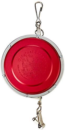 Oregon 25 m mätband med automatisk återspolning, frigöringsspik, kraftiga växlar och metallblad (106513)
