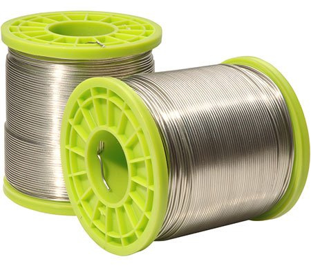 Lötzinn auf Rolle Felder ISO-Core ''EL'', 0,5mm, 100g, bleifrei (Sn100%NI+)