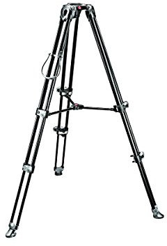 Manfrotto MVT502AM Treppiede Telescopio a Doppio Tubo, Nero