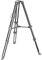 Manfrotto MVT502AM Treppiede Telescopio a Doppio Tubo , Nero