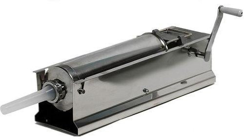 INSACCATRICE INOX doppia velocità capacità 5 Kg.