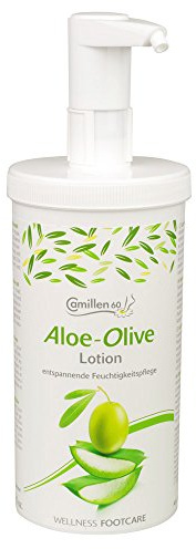 Camillen 60 Aloe Olive Lotion, 500 ml