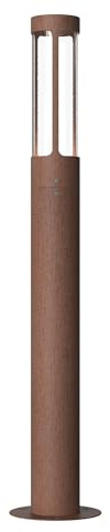 Nordlux Wegeleuchte Helix, corten 77498038