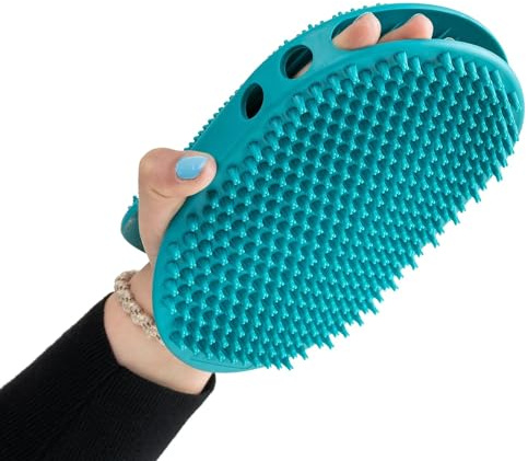 Mikki Moufle de Toilettage pour Chien en Caoutchouc