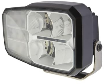 HELLA 1EE 996 374-021 LED-Hauptscheinwerfer - C140 - 24/12V - Anbau - Lichtscheibenfarbe: transparent - Stecker: DEUTSCH Stecker - vorne rechts