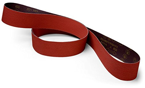 3M Cubitron ll Cloth Belt 947A, 13 x 610 mm, 80+ - 100 Belts/Box