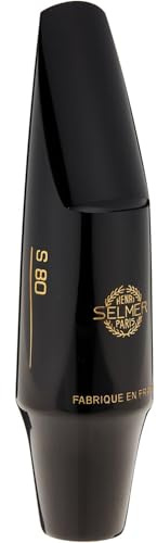 Selmer S80 C** Mundstück aus Hartgummi Baritonsaxophon