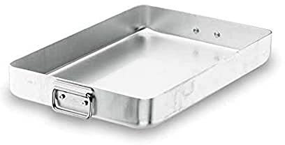 LACOR 20540A Bratpfanne mit Abfallen Griffen 40 cm | Langlebiges Profi-Utensil; entwickelt für optimale Leistung und schnelle, unkomplizierte Reinigung in der Spülmaschine