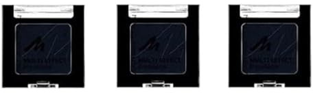 Manhattan Multi Effect Eyeshadow - Blackround 1010N, 3er Pack