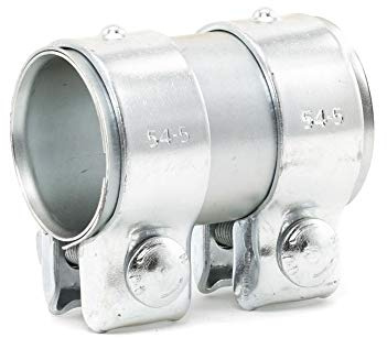 WALKER 86152 Collier d'échappement | Compatible avec: AUDI 80 B3 Stufenheck, 90 B3, A1, A1 Sportback, A2, A3, A3, A3, A3 Cabriolet, A3 Cabriolet, A3 Limousine