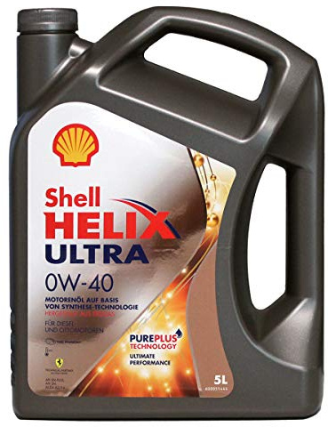 Shell Helix Ultra 0W-40 5L