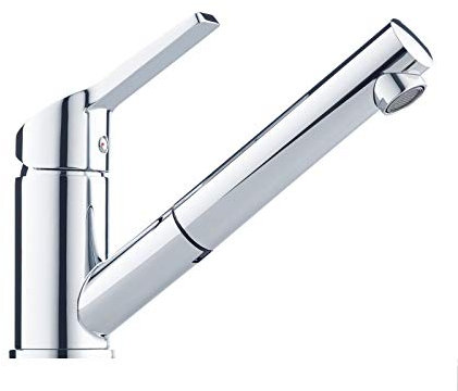 Franke Ira Chrom Spültischarmatur Wasserhahn Ausziehauslauf Einhandmischer Küche