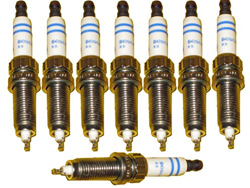 8x BOSCH ZR5TPP33 0242145515 Zündkerze für BMW 550i 650i 750i X5M X6M N63 S63