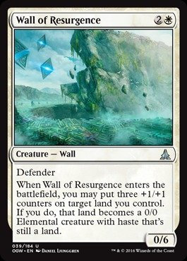 Magic: the Gathering - Wall of Resurgence (039/184) - Oath of the Gatewatch