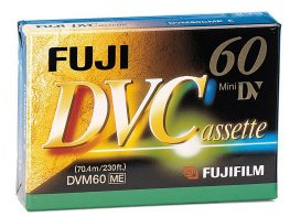 Fujifilm 28206 - Cinta de Audio/Video (60 min)