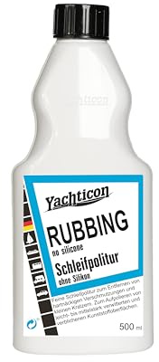 YACHTICON RUBBING SIN SILICONA 500 ML