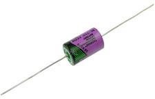 TADIRAN SL750/P 3,6Volt Lithium mit Axialem Drahtanschluss 1/2AA 3,6V 950mAh