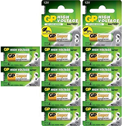 Gold Peak - GP 23A Alkaline Batteries - 12 Pack