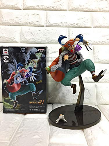 Banpresto One Piece 6.7 Buggy Figure