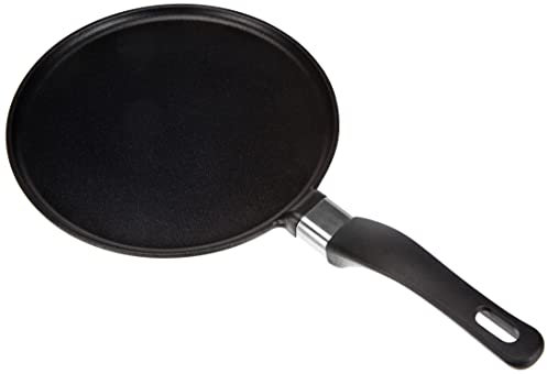 Home Crepera Antiadherente Ex/Chef One Handle Cm20 preparación de Cocina, Aluminio, Multicolor, 20 cm