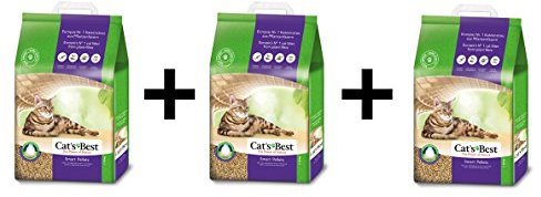Cats Best Smart Pallets (früher Nature Gold) 60 Liter BZW. 30 Kilo