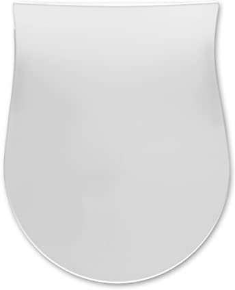 Hamberger Sanitary F3A101C0202Y WC-Sitz MALONG weis mit SoftClose und TakeOff aus Edelstahl