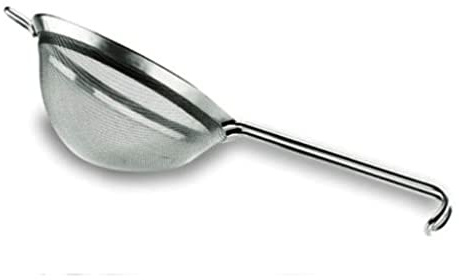 LACOR 62616 Passiersieb 16 cm Edelstahl 18/10 | Aus lebensmittelechtem Edelstahl gefertigt; hohe Korrosionsbeständigkeit und Haltbarkeit im täglichen Gebrauch