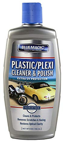 Blue Magic 750 Plastic and Plexiglass Cleaner - 8 fl. oz.