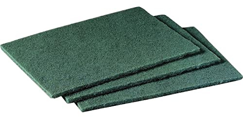 Scotch-Brite Spugna abrasiva 96, 60 tamponi, 15,2 x 22,9 cm, pulizia generale, per alimenti, antiruggine, 20 tamponi/scatola, 3 scatole/custodia