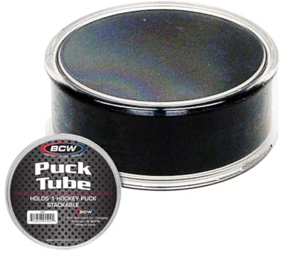 BCW 1-PT Support rond pour hockey Puck