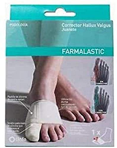 Farmalas Tobilleras, Rodilleras, Férulas y Cabestrillos 1 Unidad 30 G