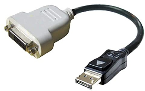 Dell Cable Display Port DVI Adaptor, DANARBC084