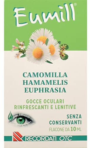 Eumill Gocce Oculari Rinfrescanti - 10 ml