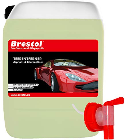 Eliminador de alquitrán (10 L), Listo para Usar con Grifo, – - 51 mm – Eliminador de alquitrán Asfalto Eliminador betún Eliminador Alquitrán