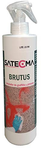 Limpiador de graffitis BRUTUS - SATECMA