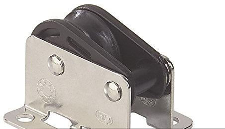 Stehblock Kugellager 8 mm - 1 Rolle