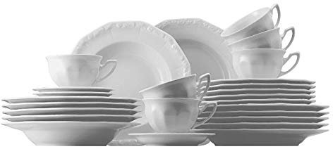 Rosenthal Maria - Set combinato 30 pezzi, colore: Bianco